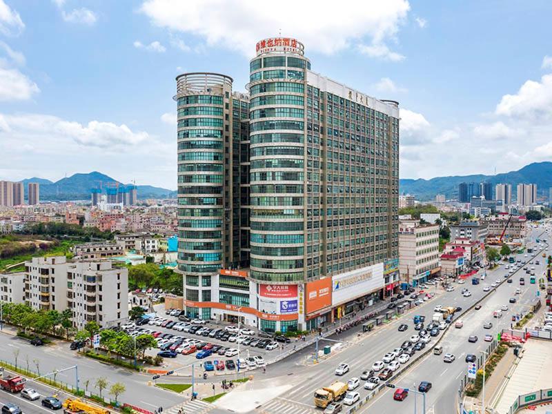 Vienna Hotel Shenzhen Pingshan Shenshan Road エクステリア 写真